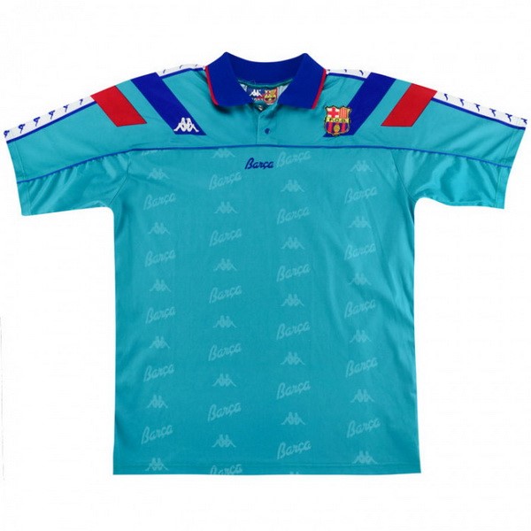 Camiseta Barcelona 2ª Kit Retro 1992 1995 Azul